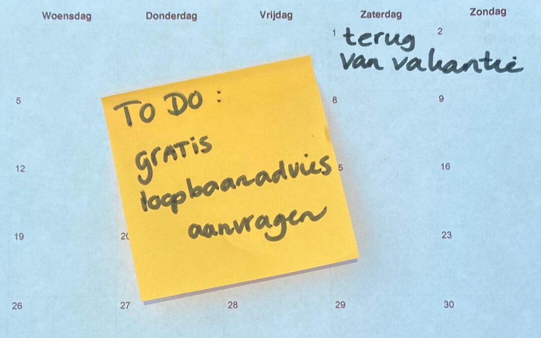 Meld je nu aan voor gratis ontwikkelingsadvies in augustus