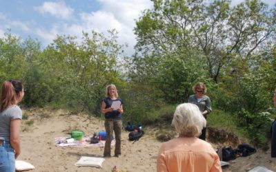 Persoonlijk leiderschap in de duinen